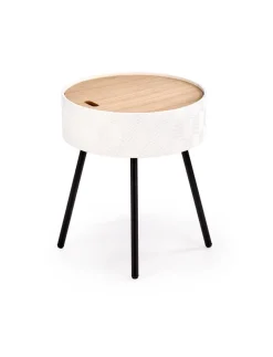 Stolik kawowy Rao biała