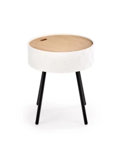 Stolik kawowy Rao biała