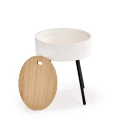 Stolik kawowy Rao biała