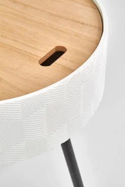 Stolik kawowy Rao biała