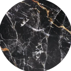 Stolik kawowy Rissa czarny/ czarny