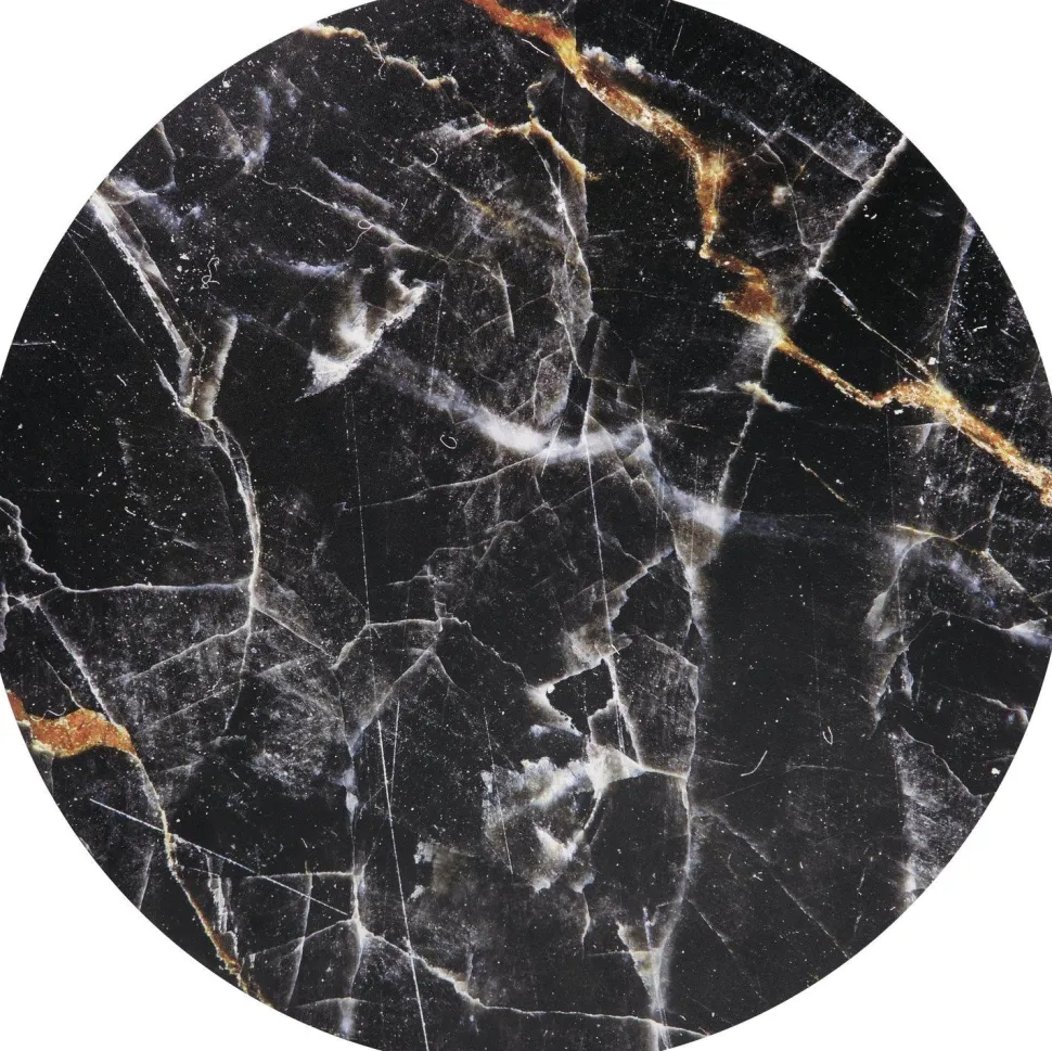 Stolik kawowy Rissa czarny/ czarny