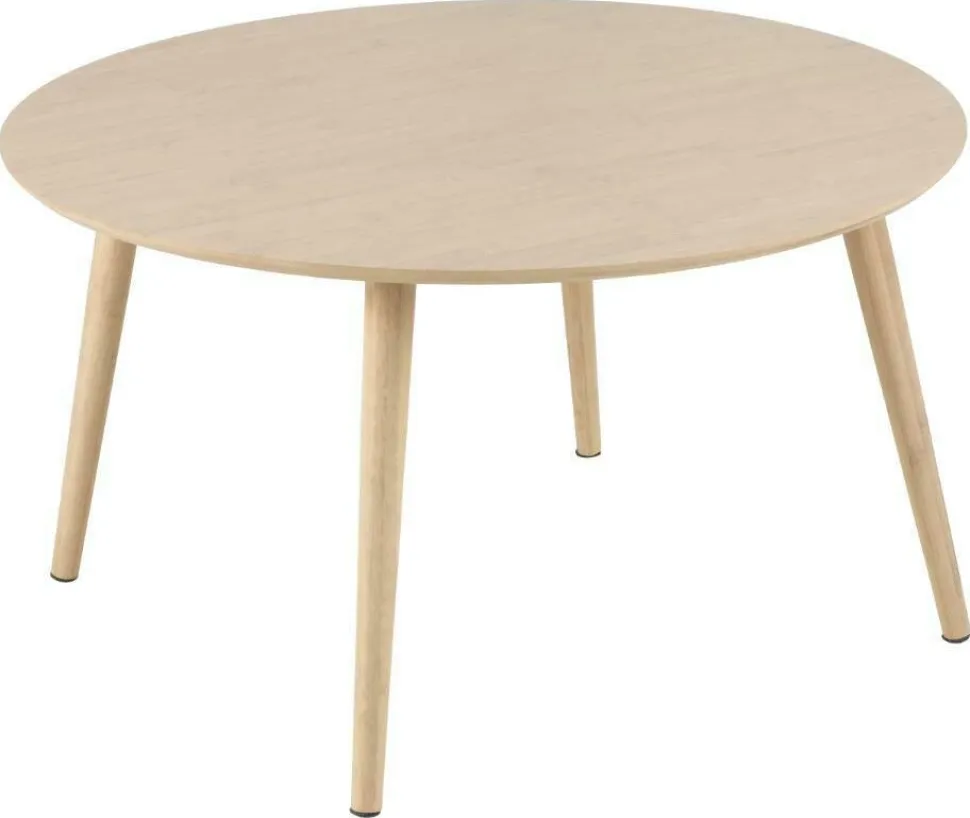 Stolik kawowy Roslin brązowy