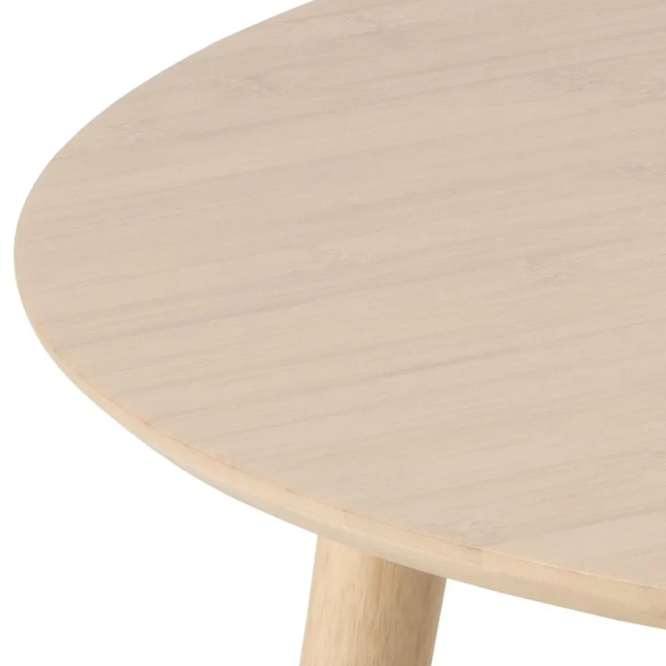 Stolik kawowy Roslin brązowy