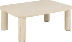 Stolik kawowy Solano 100x75cm trawertyn