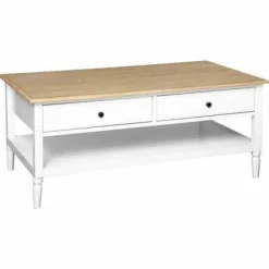 Stolik kawowy Solen biały