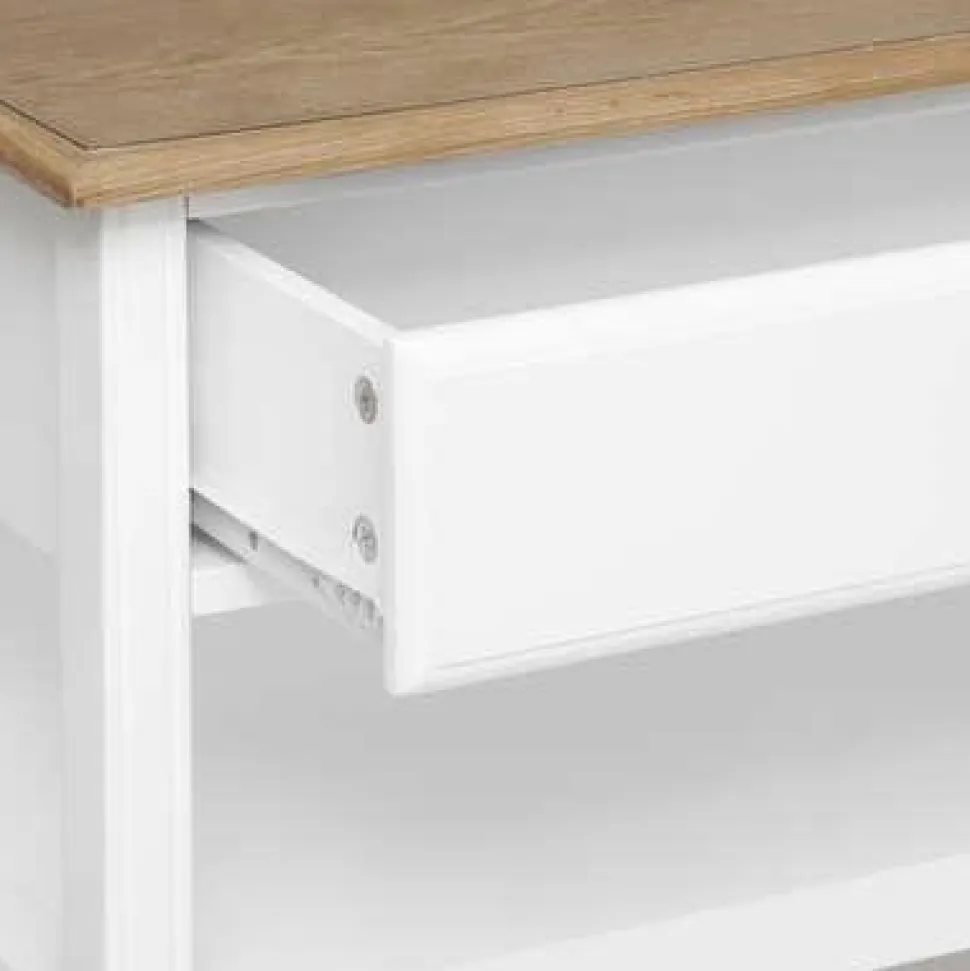 Stolik kawowy Solen biały