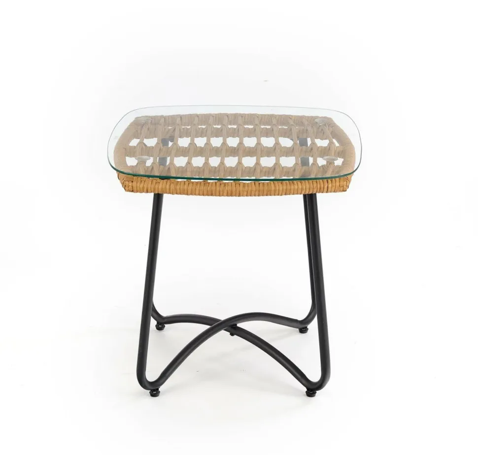 Stolik kawowy Surabaya 3 czarny /