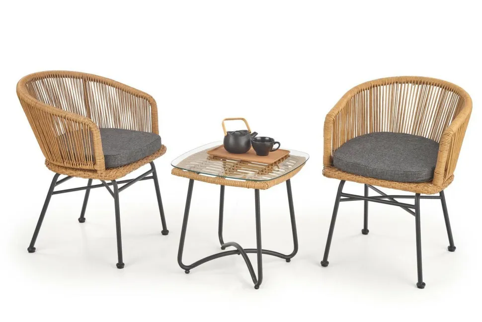 Stolik kawowy Surabaya 3 czarny /