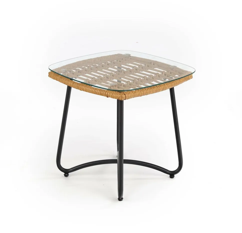 Stolik kawowy Surabaya 3 czarny /