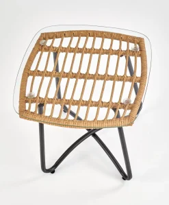 Stolik kawowy Surabaya 3 czarny /