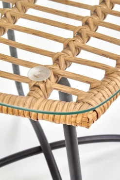 Stolik kawowy Surabaya 3 czarny /