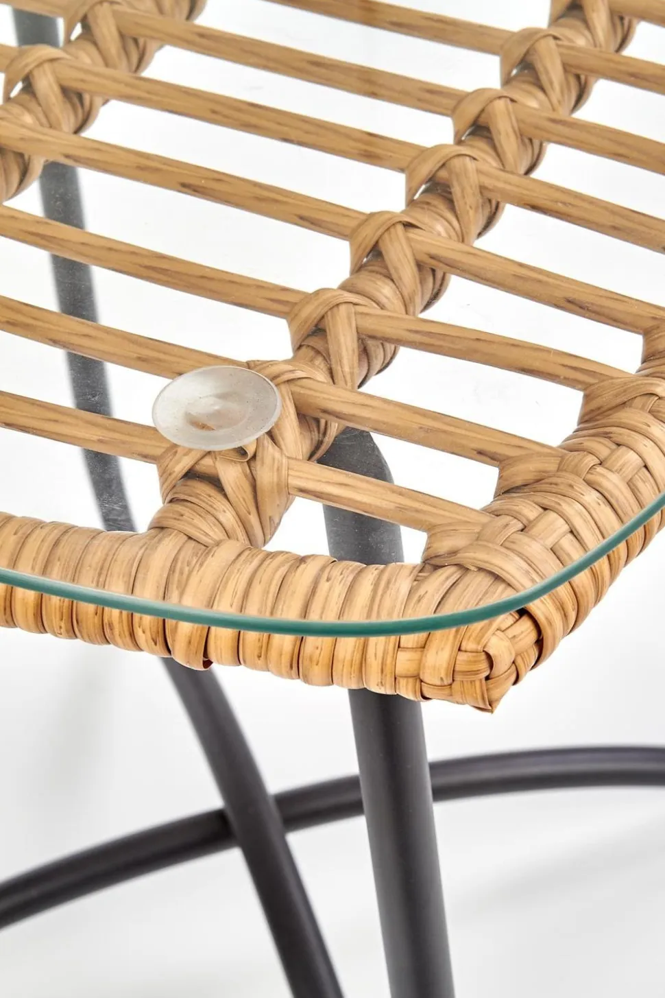 Stolik kawowy Surabaya 3 czarny /