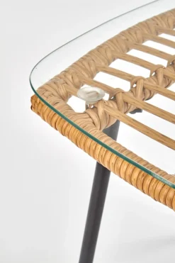 Stolik kawowy Surabaya 3 czarny /