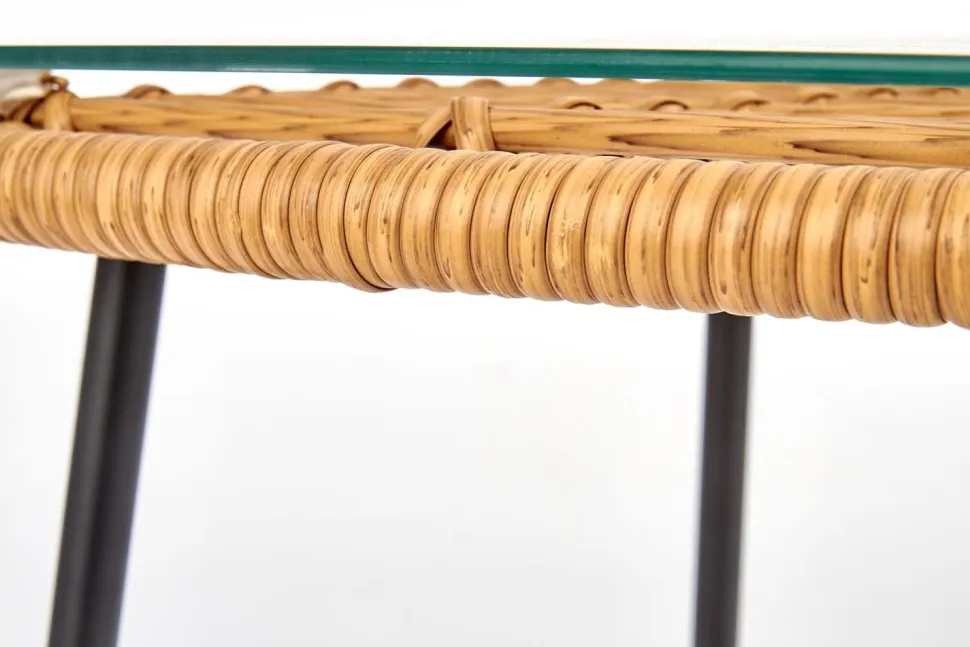 Stolik kawowy Surabaya 3 czarny /