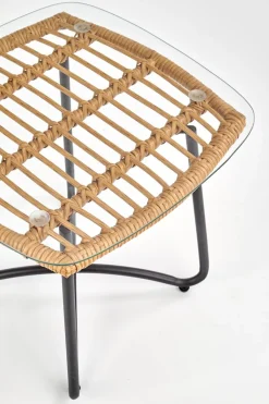 Stolik kawowy Surabaya 3 czarny /