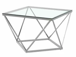 Stolik kawowy szklany Riven