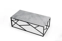 Stolik kawowy Taman , szary marmur /