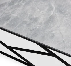 Stolik kawowy Taman , szary marmur /