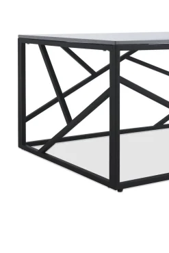 Stolik kawowy Taman , szary marmur /