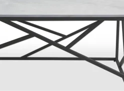 Stolik kawowy Taman , szary marmur /