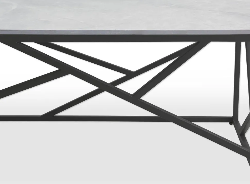 Stolik kawowy Taman , szary marmur /