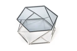 Stolik kawowy Tina dymiony