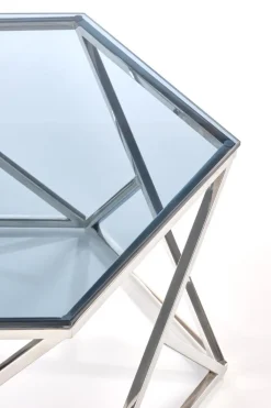 Stolik kawowy Tina dymiony