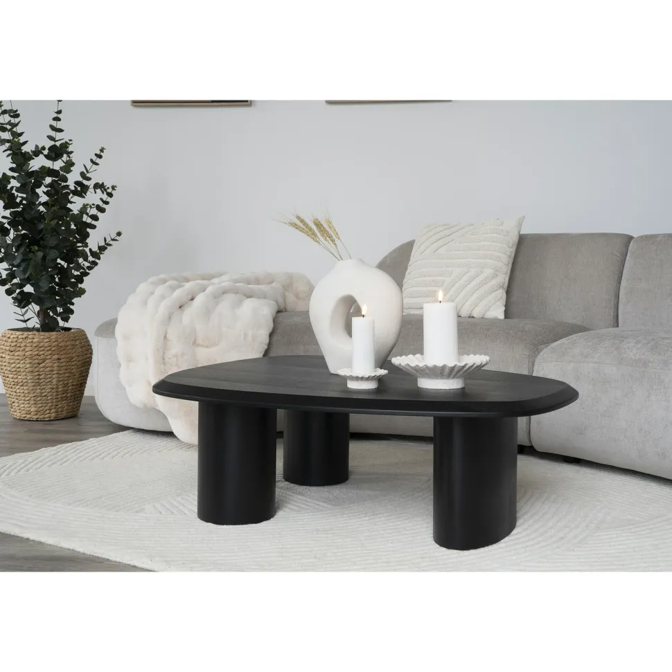 Stolik kawowy Tirano czarny