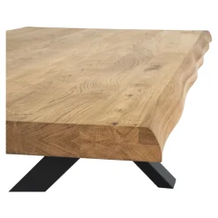 Stolik kawowy Toulon 70x120cm dąb  olejowany