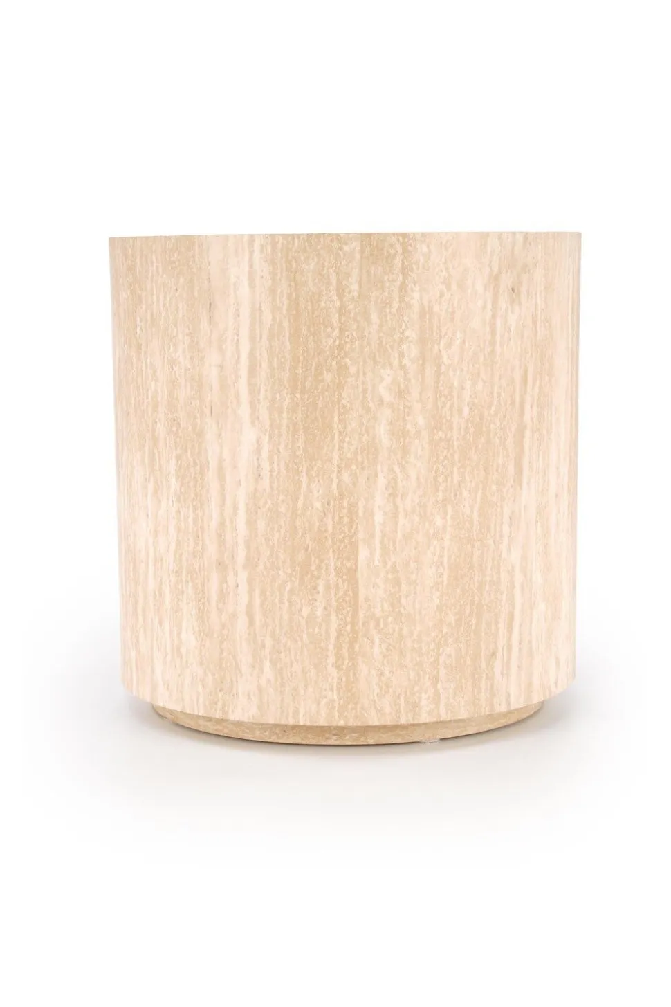 Stolik kawowy Travertino okrągły mały