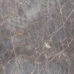 Stolik kawowy Vega okrągły brązowy