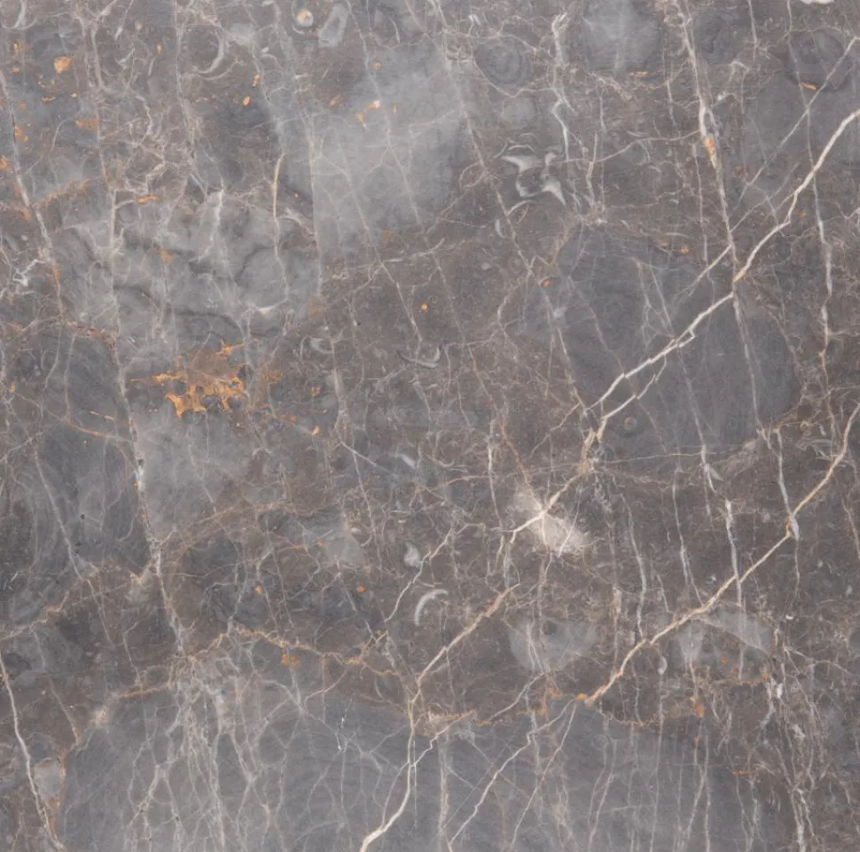 Stolik kawowy Vega okrągły brązowy