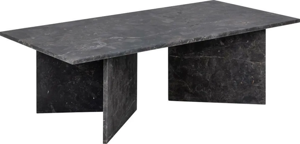 Stolik kawowy Vega prostokątny brązowy