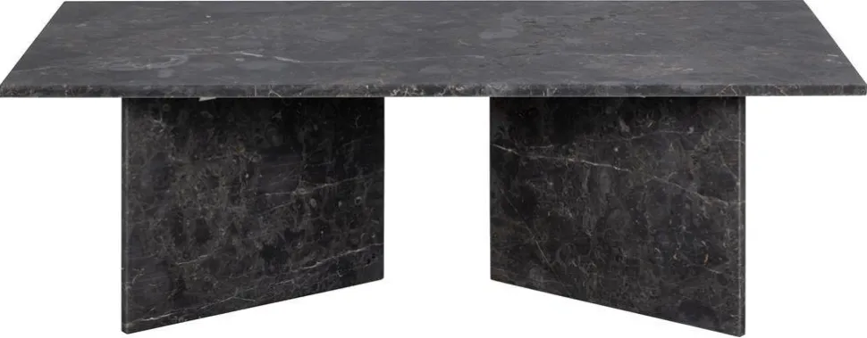 Stolik kawowy Vega prostokątny brązowy