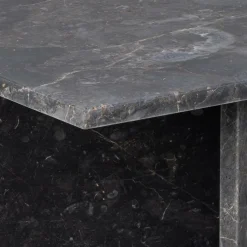 Stolik kawowy Vega prostokątny brązowy