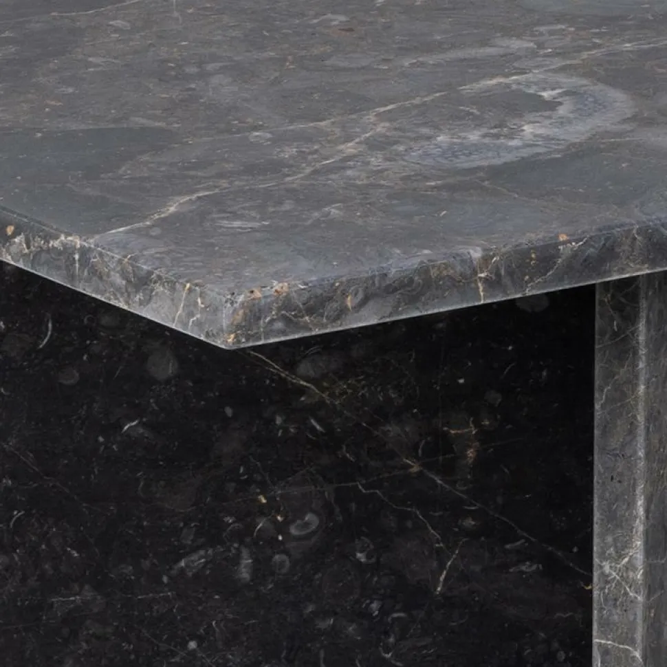 Stolik kawowy Vega prostokątny brązowy