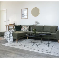 Stolik kawowy Venezia czarny