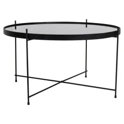 Stolik kawowy Venezia duży czarny