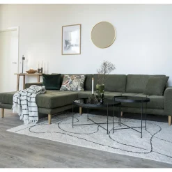 Stolik kawowy Venezia duży czarny