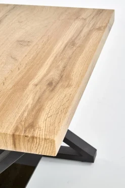 Stolik kawowy Venom Cristal S czarny /