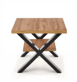 Stolik kawowy Venom S dąb wotan/czarny