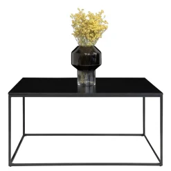Stolik kawowy Vita czarny 60x90cm
