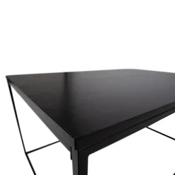 Stolik kawowy Vita czarny 60x90cm