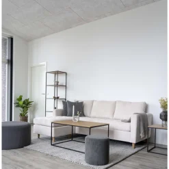 Stolik kawowy Vita dąb naturalny 60x90cm