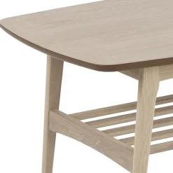 Stolik kawowy Woodstock 120x60 dąb bielony