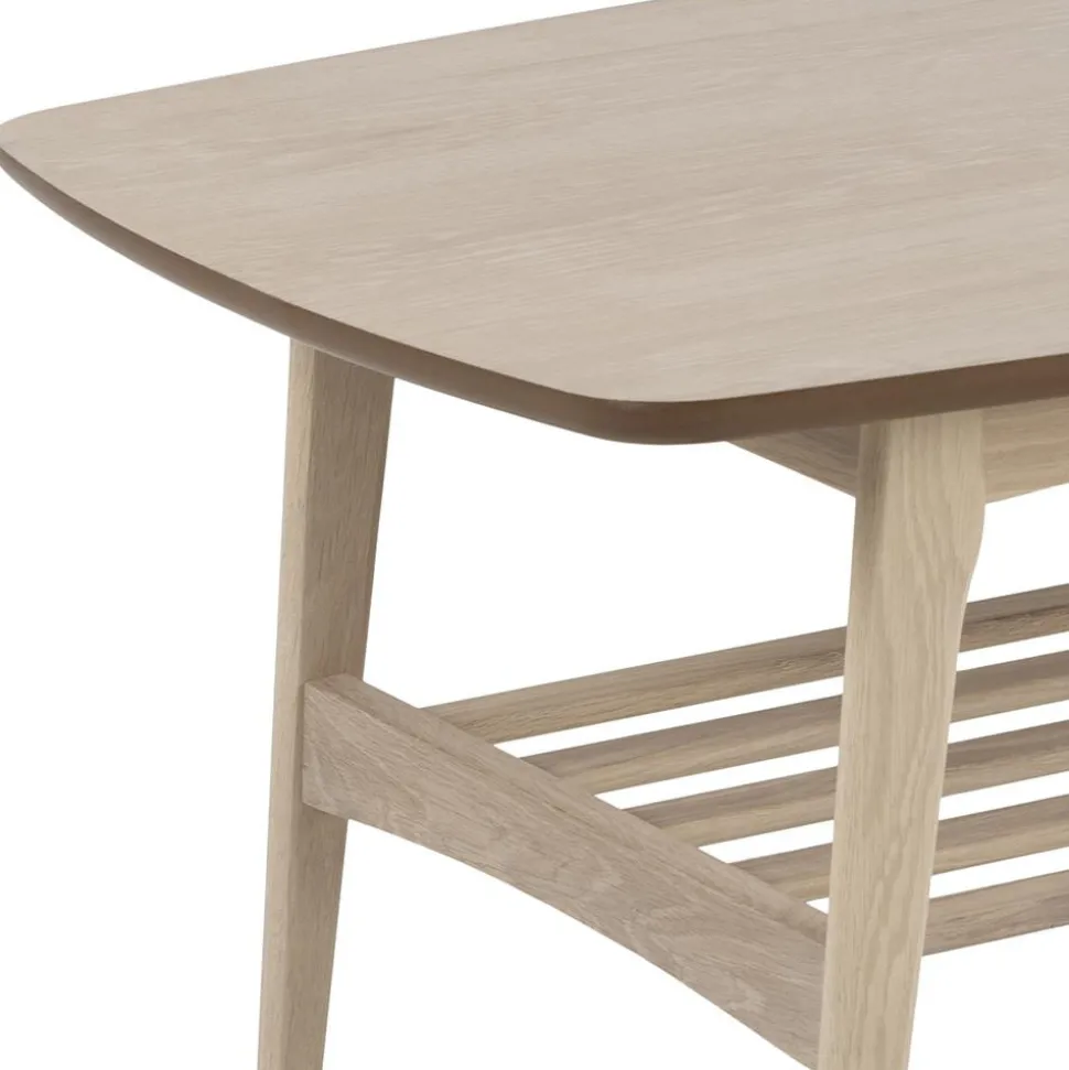 Stolik kawowy Woodstock 120x60 dąb bielony