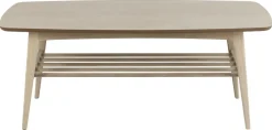 Stolik kawowy Woodstock 120x60 dąb bielony