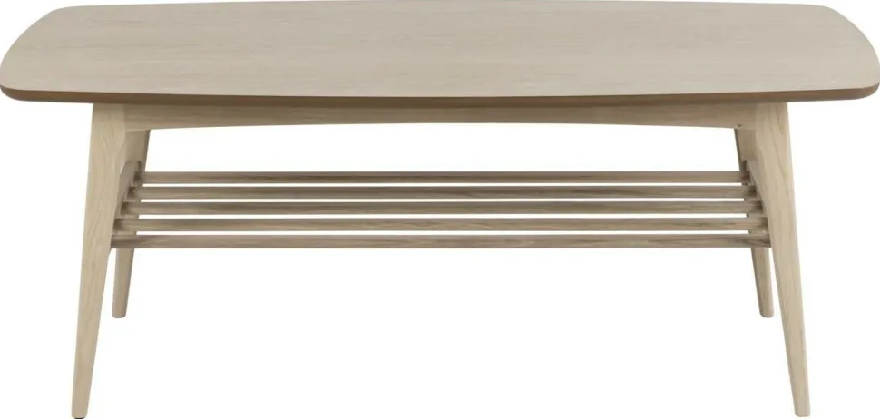 Stolik kawowy Woodstock 120x60 dąb bielony