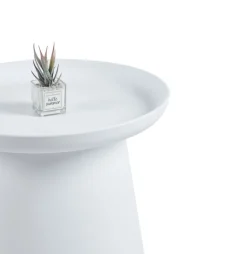 Stolik kawowy Xena 50cm biały